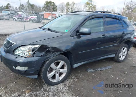 2006 Lexus Rx 330 from USA, damaged, VIN 2T2HA31U26C104275